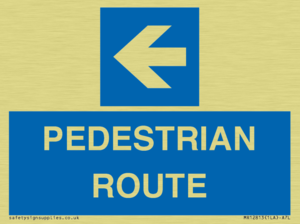 PEDESTRIAN ROUTE